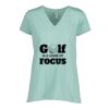 Ladies Essential Relaxed V-Neck Tee Thumbnail