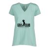 Ladies Essential Relaxed V-Neck Tee Thumbnail