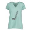 Ladies Essential Relaxed V-Neck Tee Thumbnail