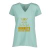 Ladies Essential Relaxed V-Neck Tee Thumbnail