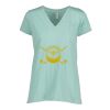 Ladies Essential Relaxed V-Neck Tee Thumbnail