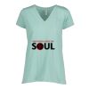Ladies Essential Relaxed V-Neck Tee Thumbnail