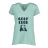 Ladies Essential Relaxed V-Neck Tee Thumbnail