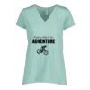 Ladies Essential Relaxed V-Neck Tee Thumbnail