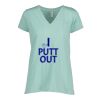 Ladies Essential Relaxed V-Neck Tee Thumbnail
