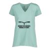 Ladies Essential Relaxed V-Neck Tee Thumbnail
