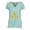 Ladies Essential Relaxed V-Neck Tee Thumbnail