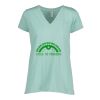 Ladies Essential Relaxed V-Neck Tee Thumbnail