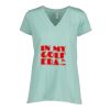 Ladies Essential Relaxed V-Neck Tee Thumbnail