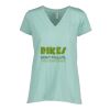 Ladies Essential Relaxed V-Neck Tee Thumbnail