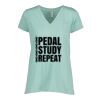 Ladies Essential Relaxed V-Neck Tee Thumbnail