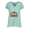 Ladies Essential Relaxed V-Neck Tee Thumbnail