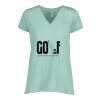 Ladies Essential Relaxed V-Neck Tee Thumbnail