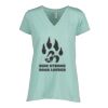 Ladies Essential Relaxed V-Neck Tee Thumbnail