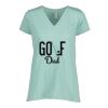 Ladies Essential Relaxed V-Neck Tee Thumbnail