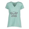 Ladies Essential Relaxed V-Neck Tee Thumbnail
