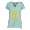 Ladies Essential Relaxed V-Neck Tee Thumbnail