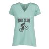 Ladies Essential Relaxed V-Neck Tee Thumbnail
