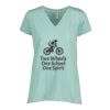 Ladies Essential Relaxed V-Neck Tee Thumbnail