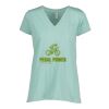 Ladies Essential Relaxed V-Neck Tee Thumbnail