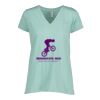 Ladies Essential Relaxed V-Neck Tee Thumbnail