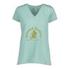 Ladies Essential Relaxed V-Neck Tee Thumbnail