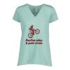 Ladies Essential Relaxed V-Neck Tee Thumbnail