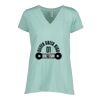 Ladies Essential Relaxed V-Neck Tee Thumbnail
