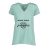 Ladies Essential Relaxed V-Neck Tee Thumbnail