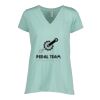 Ladies Essential Relaxed V-Neck Tee Thumbnail