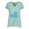 Ladies Essential Relaxed V-Neck Tee Thumbnail