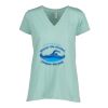 Ladies Essential Relaxed V-Neck Tee Thumbnail