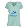 Ladies Essential Relaxed V-Neck Tee Thumbnail