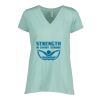 Ladies Essential Relaxed V-Neck Tee Thumbnail