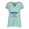 Ladies Essential Relaxed V-Neck Tee Thumbnail