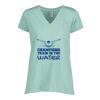 Ladies Essential Relaxed V-Neck Tee Thumbnail