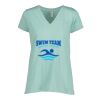 Ladies Essential Relaxed V-Neck Tee Thumbnail