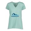 Ladies Essential Relaxed V-Neck Tee Thumbnail