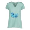 Ladies Essential Relaxed V-Neck Tee Thumbnail