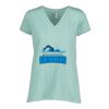Ladies Essential Relaxed V-Neck Tee Thumbnail