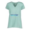 Ladies Essential Relaxed V-Neck Tee Thumbnail
