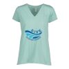 Ladies Essential Relaxed V-Neck Tee Thumbnail