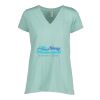 Ladies Essential Relaxed V-Neck Tee Thumbnail