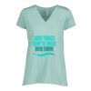 Ladies Essential Relaxed V-Neck Tee Thumbnail