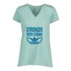 Ladies Essential Relaxed V-Neck Tee Thumbnail