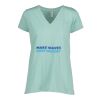 Ladies Essential Relaxed V-Neck Tee Thumbnail