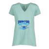 Ladies Essential Relaxed V-Neck Tee Thumbnail
