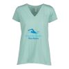 Ladies Essential Relaxed V-Neck Tee Thumbnail