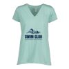 Ladies Essential Relaxed V-Neck Tee Thumbnail