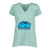 Ladies Essential Relaxed V-Neck Tee Thumbnail